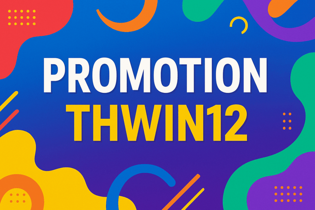thwin12 โปรโมชั่น