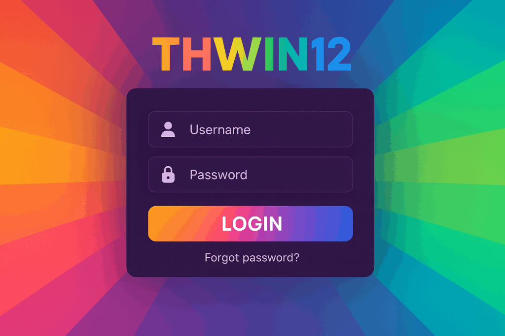 thwin12 login